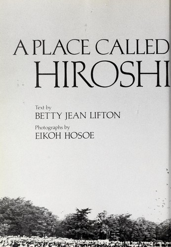 Place Called Hiroshima