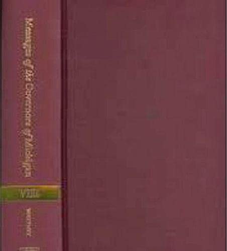 Messages of the Governors of Michigan: 1941-1969 (Volume 8)