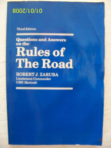 Questions and answers on the rules of the road