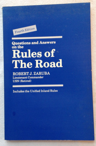 Questions and Answers on the Rules of the Road
