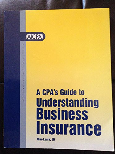 A Cpa's Guide to Understanding Business Insurance