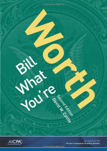 Bill what You're Worth
