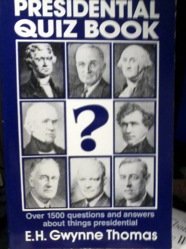 Presidential Quiz Book