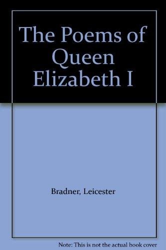 The Poems Of Queen Elizabeth I
