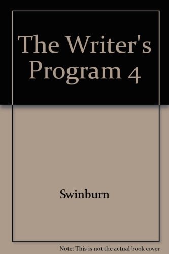 Writer's Program 4