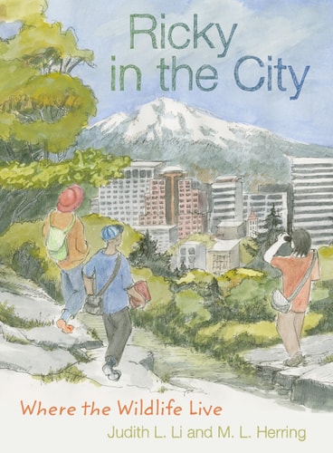 Ricky in the City Where the Wildlife Live