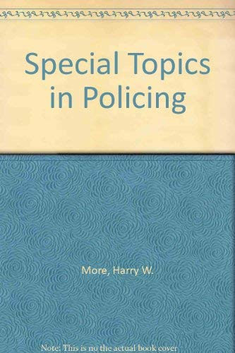 Special Topics in Policing