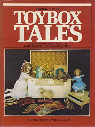 "Toybox Tales" Stories of Old Dolls and Toys Photographed in Charming Settings