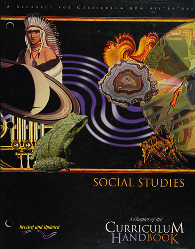 Social studies: A chapter of the Curriculum handbook