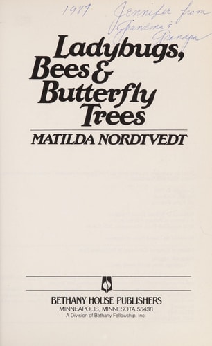 Ladybugs, Bees & Butterfly Trees