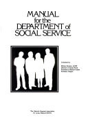 Manual for the Department of Social Service
