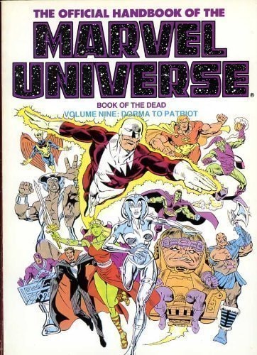 Official Handbook of the Marvel Universe