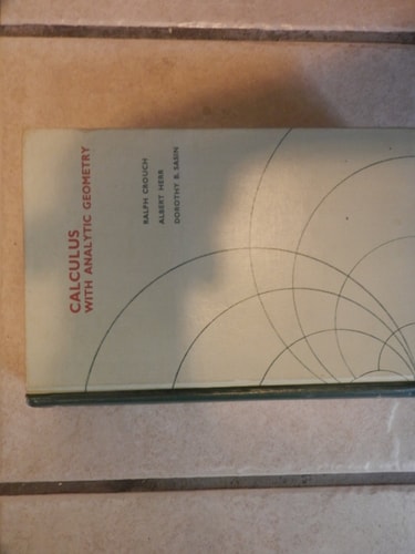 Calculus, with Analytic Geometry