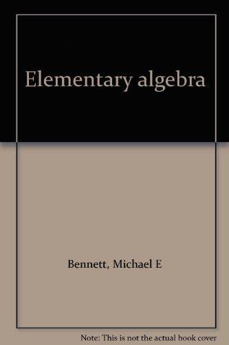 Elementary Algebra