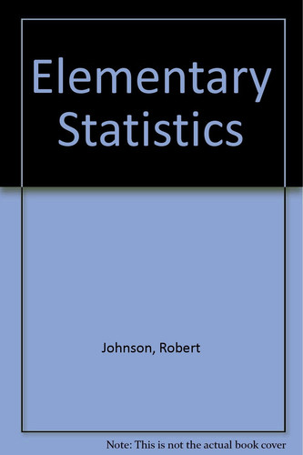 Elementary statistics