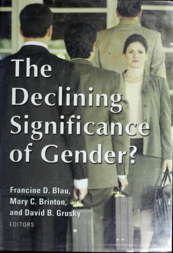 The Declining Significance of Gender?
