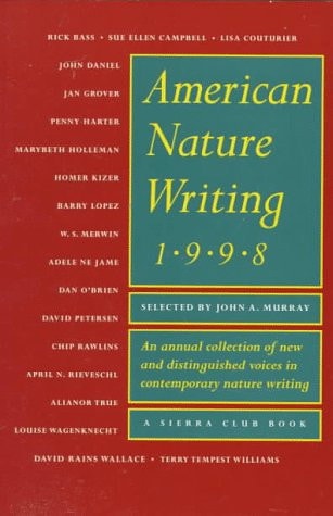 American Nature Writing 1998