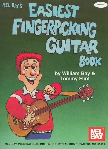 Easiest Fingerpicking Guitar Book