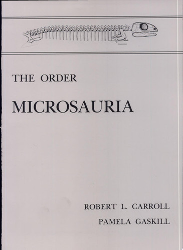 The Order Microsauria