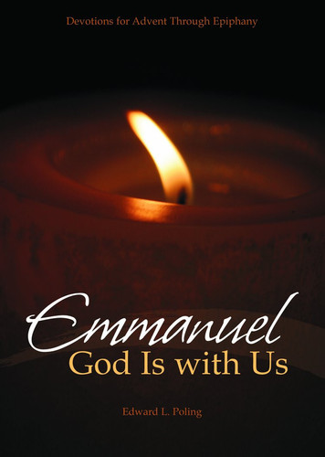 Hebrews, God is with Us Devotions for Advent Through Epiphany