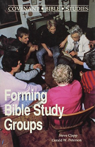 Forming Bible Study Groups