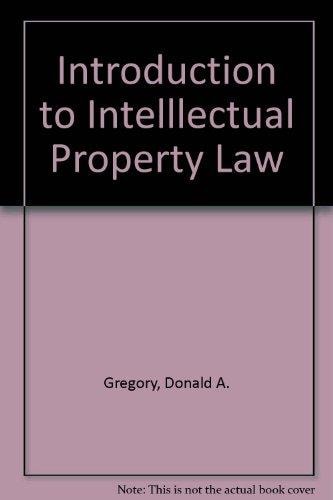 Introduction to Intellectual Property Law