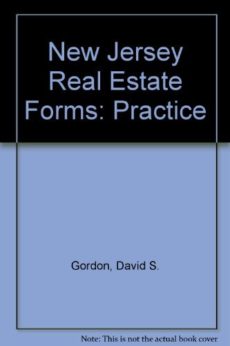 New Jersey Real Estate Forms Practice