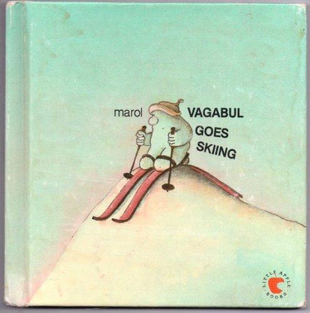 Vagabul goes skiing