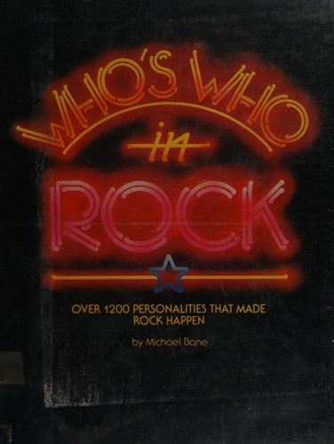 Who's Who in Rock