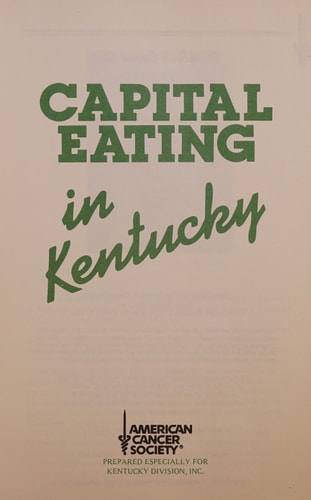 Capital Eating in Kentucky