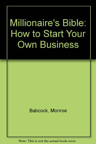 The Millionaire's Bible