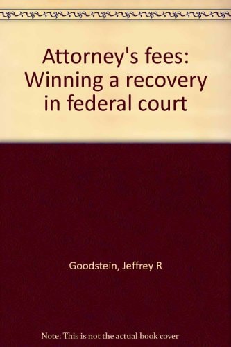 Attorney's Fees Winning a Recovery in Federal Court