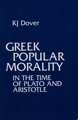 Greek Popular Morality in the Time of Plato and Aristotle