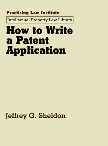 How to Write a Patent Application
