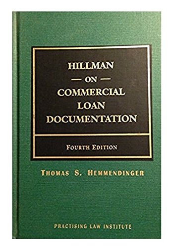 Hillman on commercial loan documentation