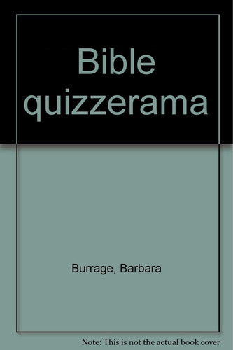 Bible Quizzerama Puzzle Book