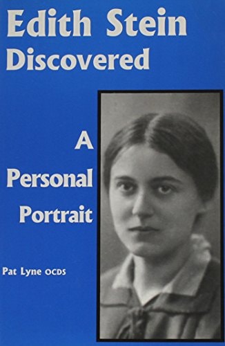 Edith Stein Discovered A Personal Portrait