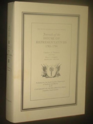 Journals of the House of Representatives, 1783-1784