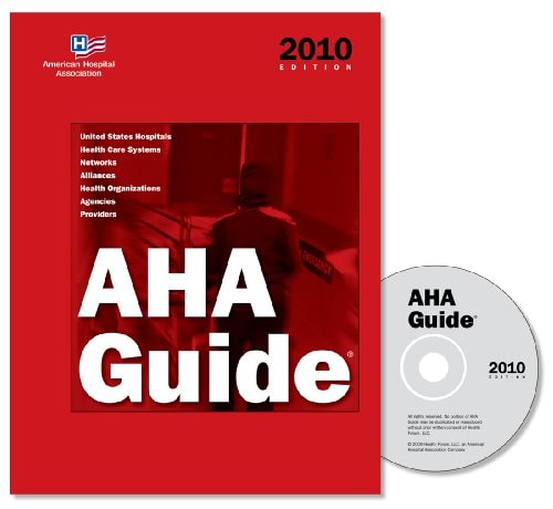 AHA Guide 2010 Text and CD-ROM Pkg