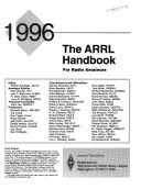 The ARRL Handbook for Radio Amateurs, 1996