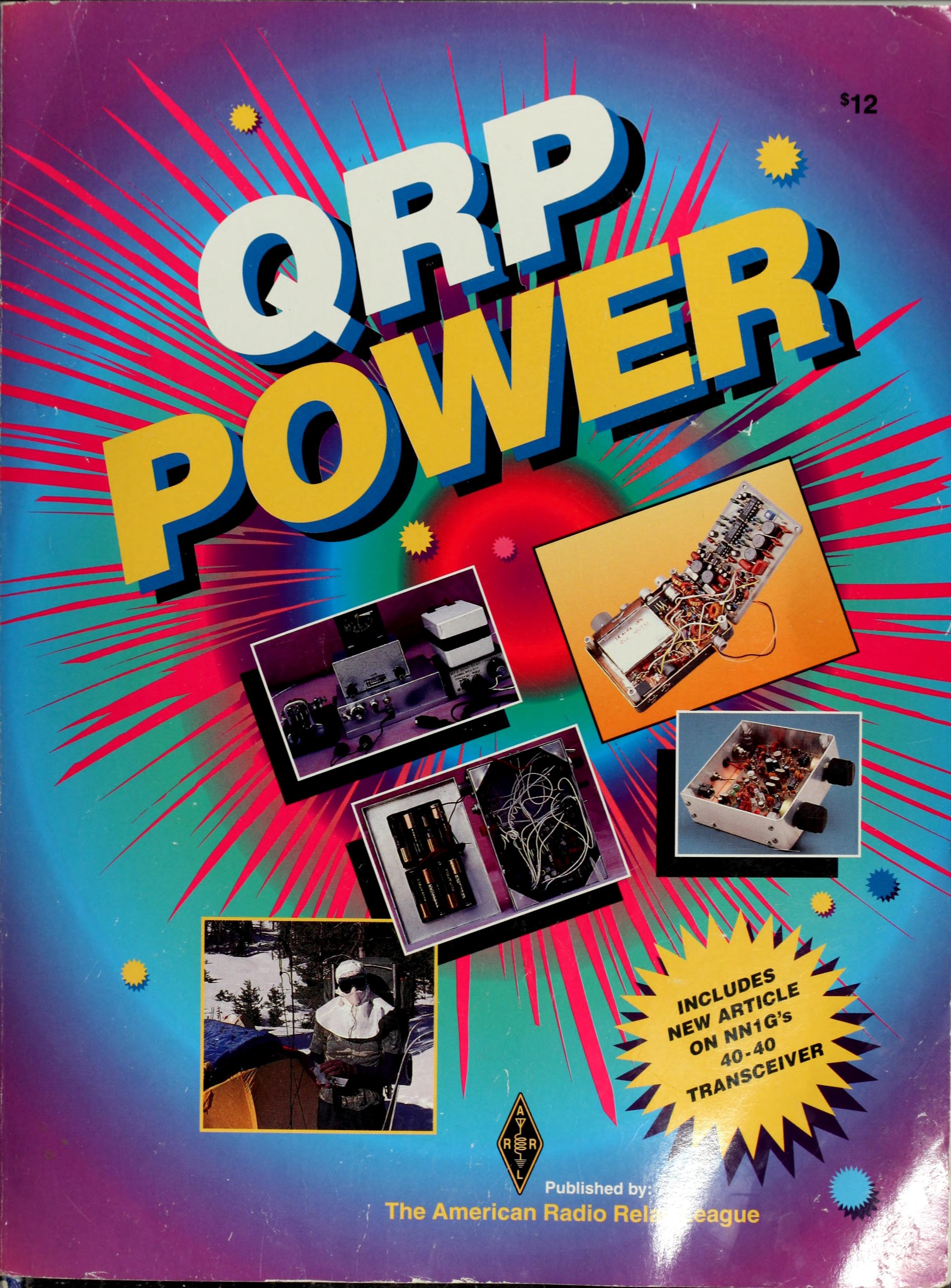 QRP Power: The Best Recent QRP Articles from QST, QEX, and the ARRL Handbook