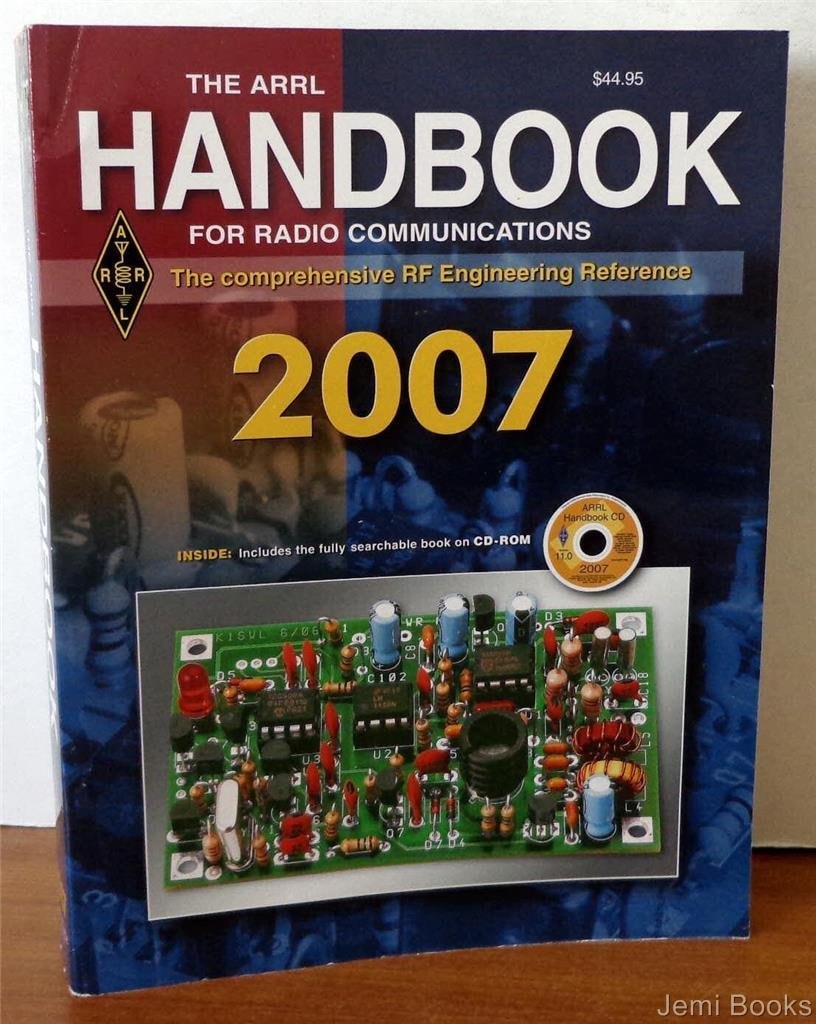 The ARRL Handbook for Radio Communications, 2007