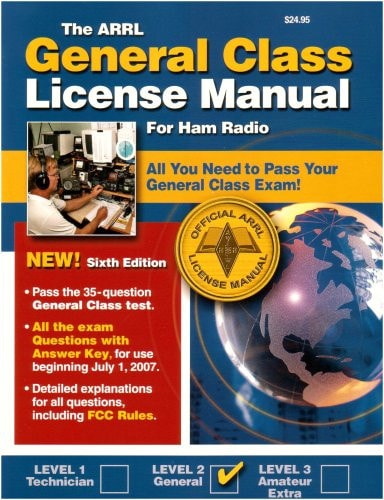 ARRL General Class License Manual for Radio Operators
