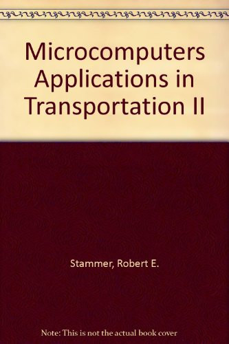 Microcomputers in Transportation North American Conference : Papers