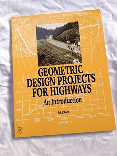 Geometric Design Projects for Highways: An Introduction