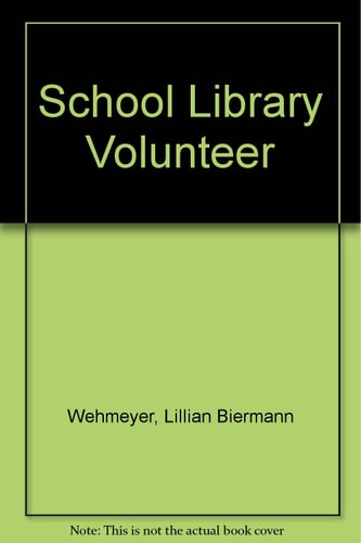 The school library volunteer