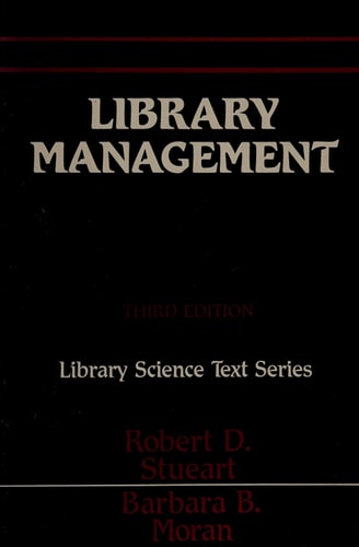 Library management (Library science text series)