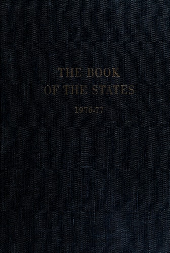 The Book of the States 1980-1981