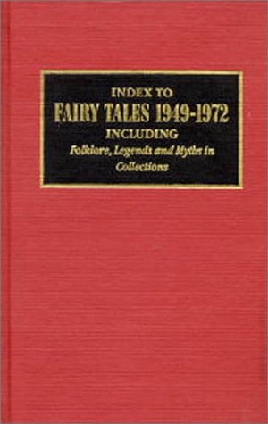 Index to Fairy Tales, Myths, and Legends Supplement