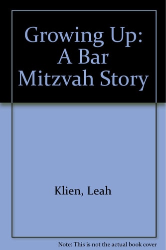 Growing Up A Bar Mitzvah Story